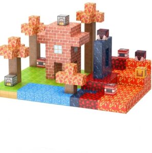 MagnaCraft Magnetic Blocks - 100 PCS Magnetic Tiles Building Toys Toddler Toys STEM Sensory Construction Toys for 3 4 5 6 7 8 Year Old Boys & Girls