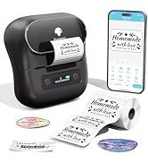 Phomemo M220 Label Maker, Thermal Label Printer, Portable Label Maker Machine for Barcode, Name, ...