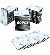 Double Sided Sticky Tape 50 Pcs Heavy Duty Picture Hanging Strips Strong Mounting Adhesive Foam P...