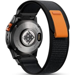 Easuny 26mm Strap Compatible with Garmin Fenix 6X Pro Strap/Fenix 6X/Fenix 7X/Fenix 7X Pro/Fenix 8 51mm/Fenix 5X/Plus Strap