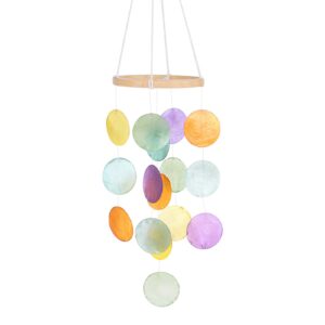 M METERXITY Shell Wind Chime for Outside