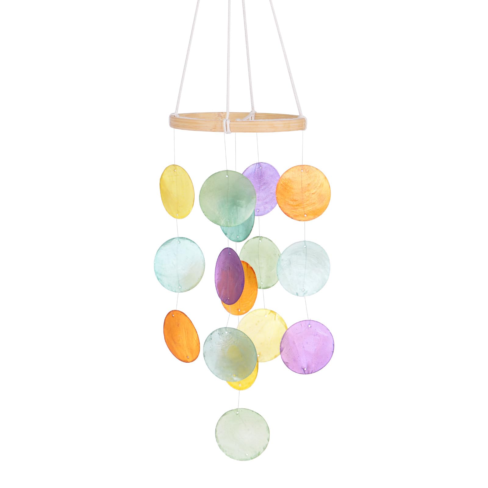 M METERXITY Shell Wind Chime for Outside
