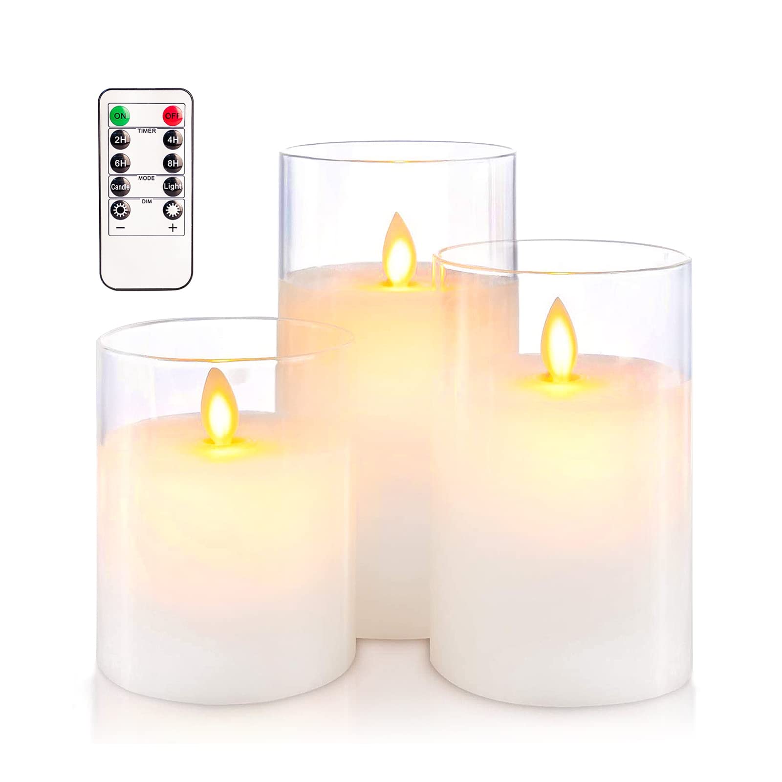 HIYAA LED Flameless Candles