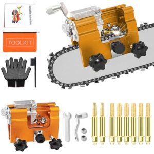 Chainsaw Chain Sharpening Jig Kits