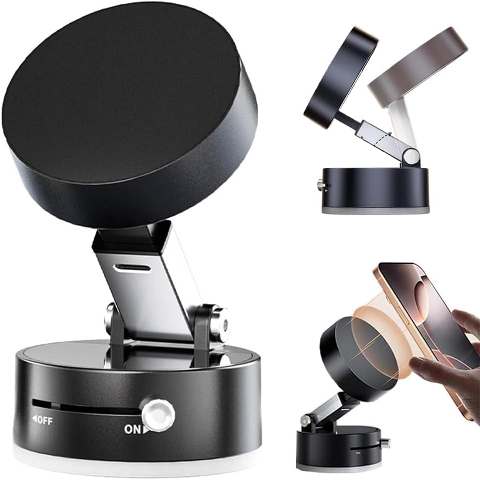 Kdely 2025 New Vacuum Magnetic Suction Phone Holder