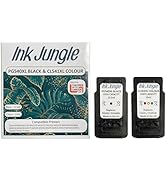 Ink Jungle CL-541 Colour Refilled Ink Cartridge For Canon PIXMA MG2150 MG2250 MG3150 MG3250 MG325...