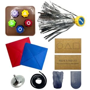 10PCS Gong-gi Korean Traditional Game Set