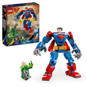 LEGO DC Superman Mech vs. Lex Luthor