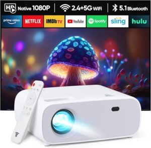 ZDK 2024 New Mini Projector with 5G WiFi