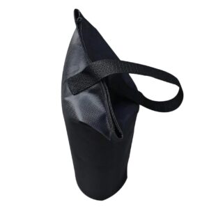 ORFOFE 1pc Windproof Sandbag Black Sand Bags Black Sandbags Oxford Cloth Sandbag Camping Sandbag Tent Umbrella Sandbag Weight Bags Canopy Awning Fixed Sandbag Waterproof Sandbag