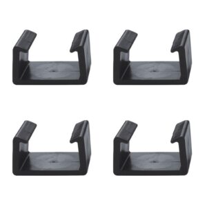 4Pcs Heavy Duty Plastic Sofa Connect Clamps Heat-Resistant Rattan Furniture Clips Useful Rattan Chair Fasteners for Garden Outdoo