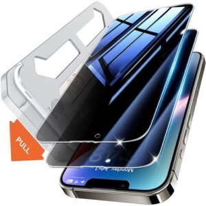 Tentoki Privacy Screen Protector For iPhone 13/13 Pro/14 (6.1-inch)