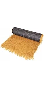 Artificial Straw Roof,Thatch Tiki Bar Hut,Synthetic Thatch Roof,Artificial Mexican Straw Roll,Sui...