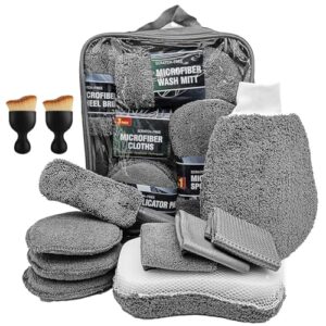 11Pcs Car Wash Cleaning Tools Kit