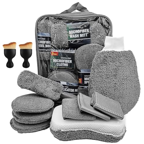 11Pcs Car Wash Cleaning Tools Kit