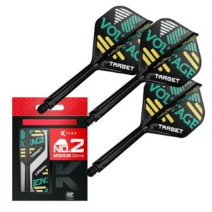 TARGET Darts Rob Cross K Flex Flights and Shaft System