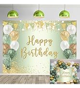 Pink Flash Birthday Backdrop 7x5FT Hot Pink Shining Sequins Birthday Photography Background for P...