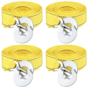 KOHAND 4 Pack 4 M Nylon Tow Rope