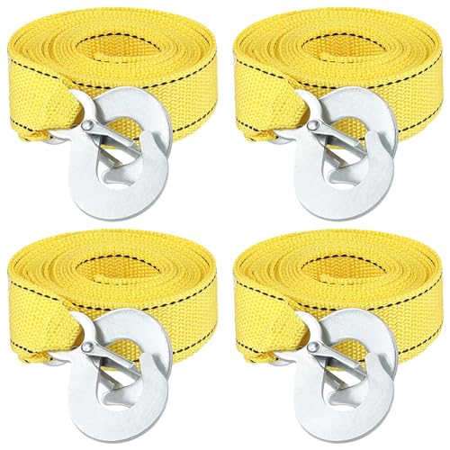 KOHAND 4 Pack 4 M Nylon Tow Rope