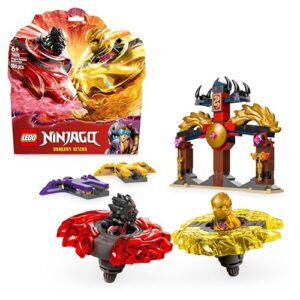 LEGO NINJAGO Dragon Spinjitzu Battle Pack Set with 2 Minifigures