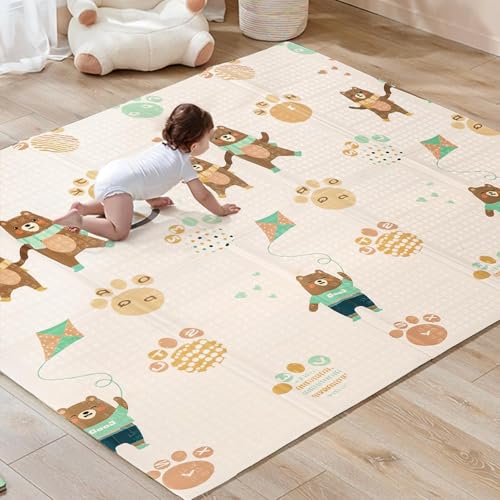 Treeboy 200x180cm Foldable Baby Play Mat