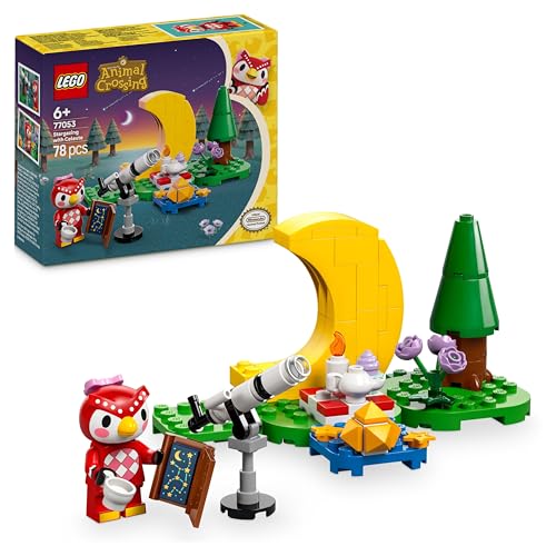 LEGO Animal Crossing Stargazing with Celeste