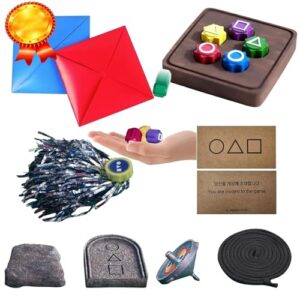 HIMS Korean Folk Game Set (Korean Traditional Play Game)- Jebi chagi