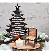 Loved ones in Heaven What do they do? A Touching Tribute with Our Wooden Memorial Christmas Tree ...