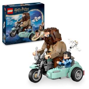 LEGO Harry Potter Hagrid & Harry’s Motorcycle Ride