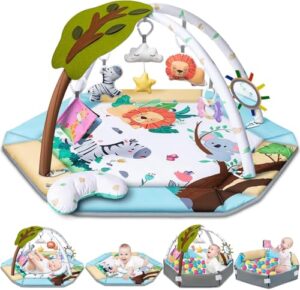 EzyWay Baby Gym Play Mat
