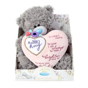 Me To You Bear 9" Big Hugs Padded Heart