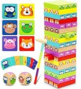 COOLJOYA Magnetic Building Blocks Set 40 PCS | Magnetic Tiles Toys for 3 4 5 6 7 8+ Year Old Girl...