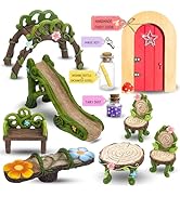 Fairy Garden Accessories, Fairy Door and Fairy Garden Ornaments included in these Fairy Garden Ki...