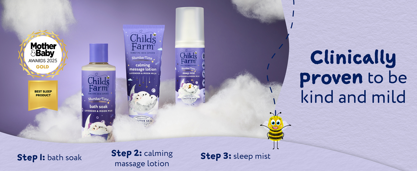 Formulated with sensitive skin in mind