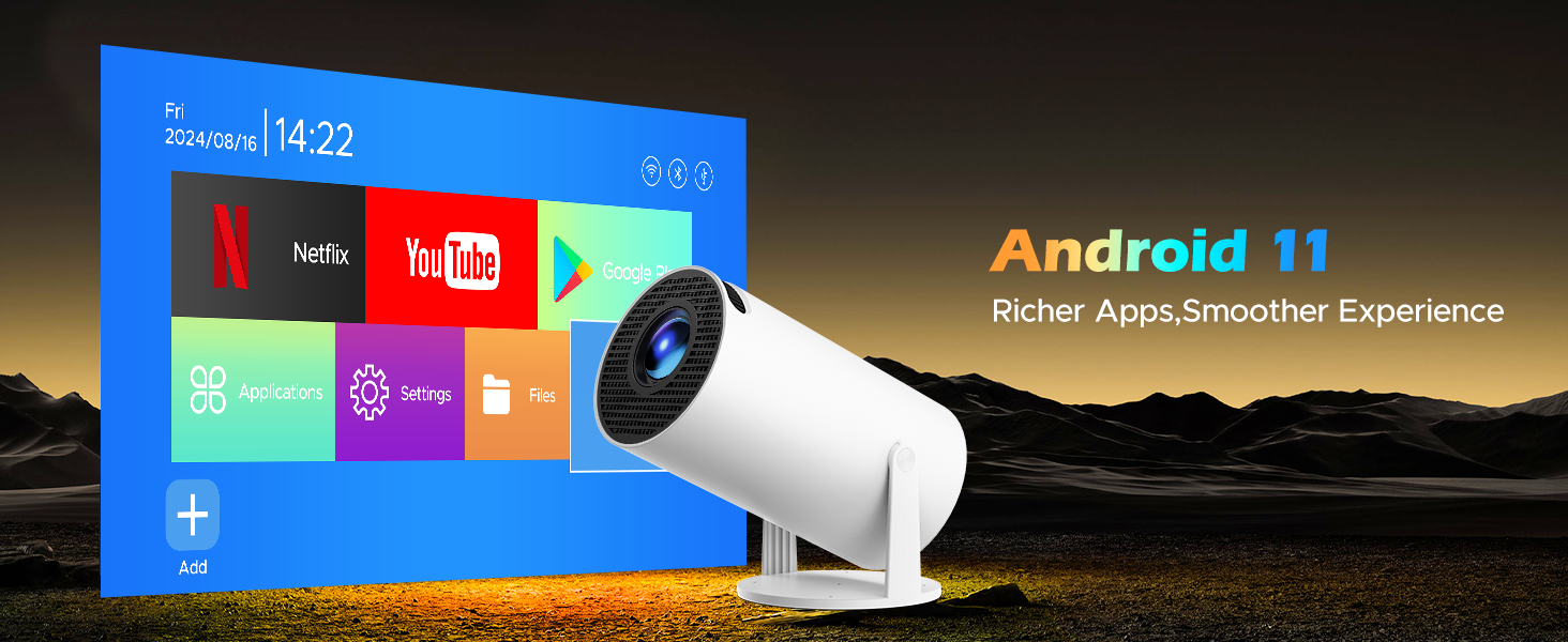 Android projector