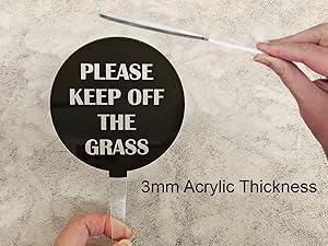 showing printed white backing