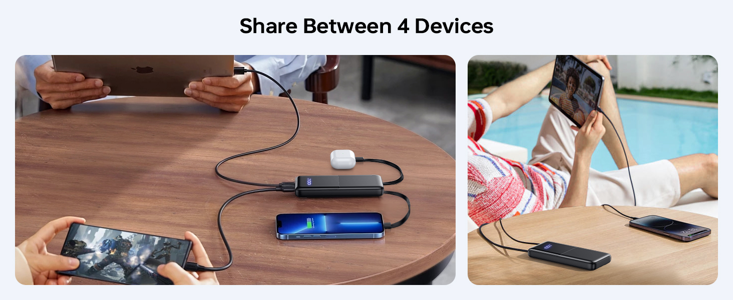 Battery Pack Compatible with iPhone