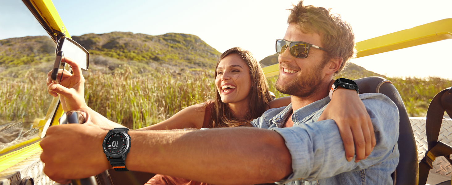 Garmin Fenix 6X Pro Strap