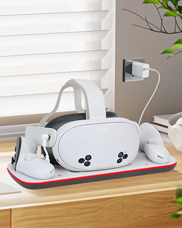 Charging Dock for Meta Quest 3S/3