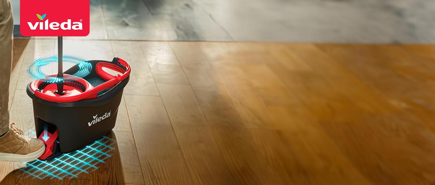 Vileda Brand Story Floor Cleaning 