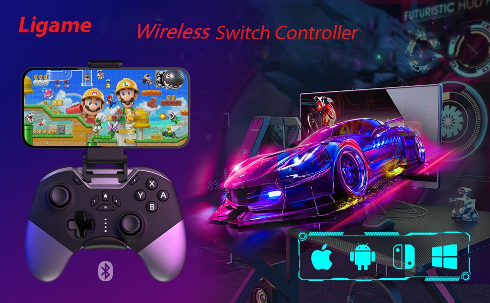 Wireless Switch Controller