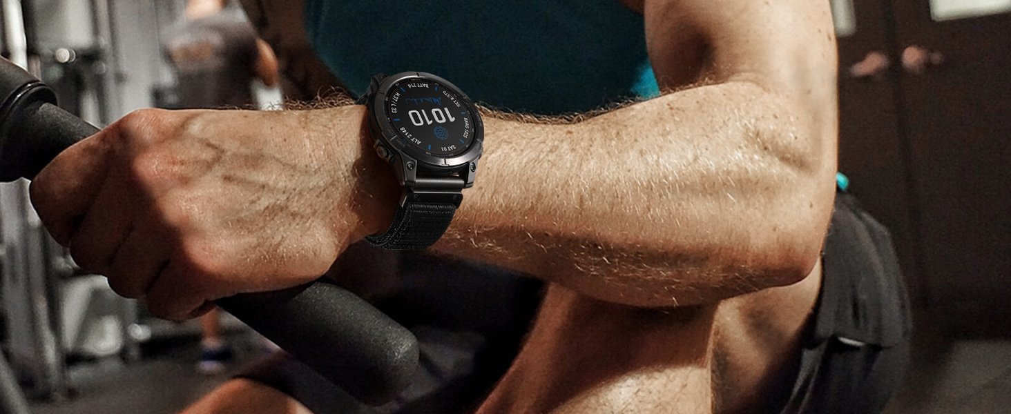 garmin forerunner 965 strap