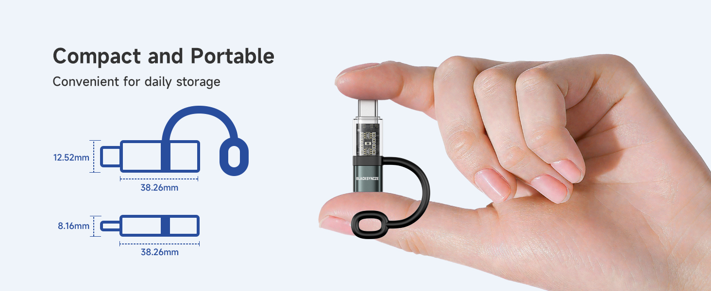 lightning to usb c adapter