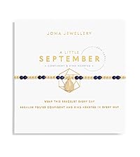 A Little Gold Plated Birthstone Bracelet