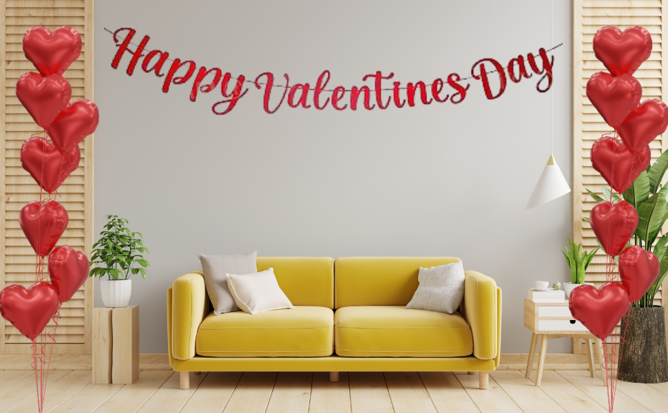 valentines day gift banner