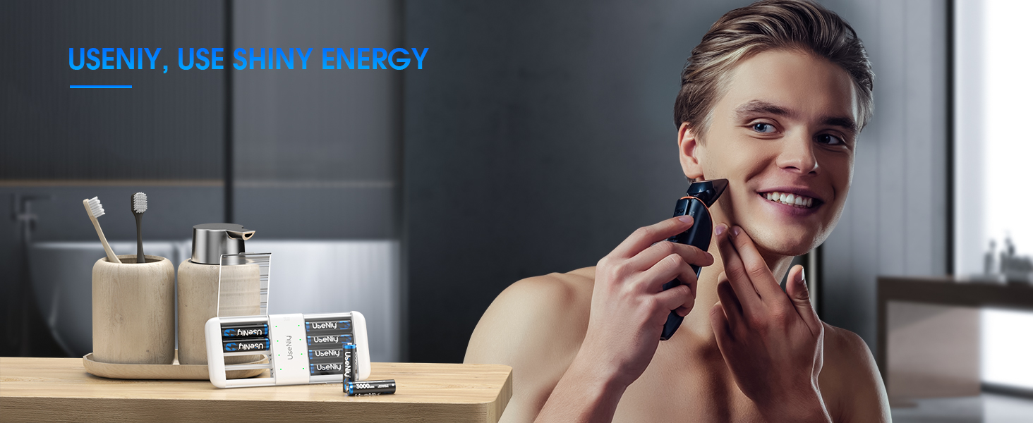 rechargeable aa batteries
