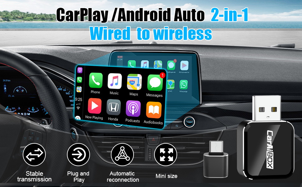 Wired carplay upgrade to wireless carplay