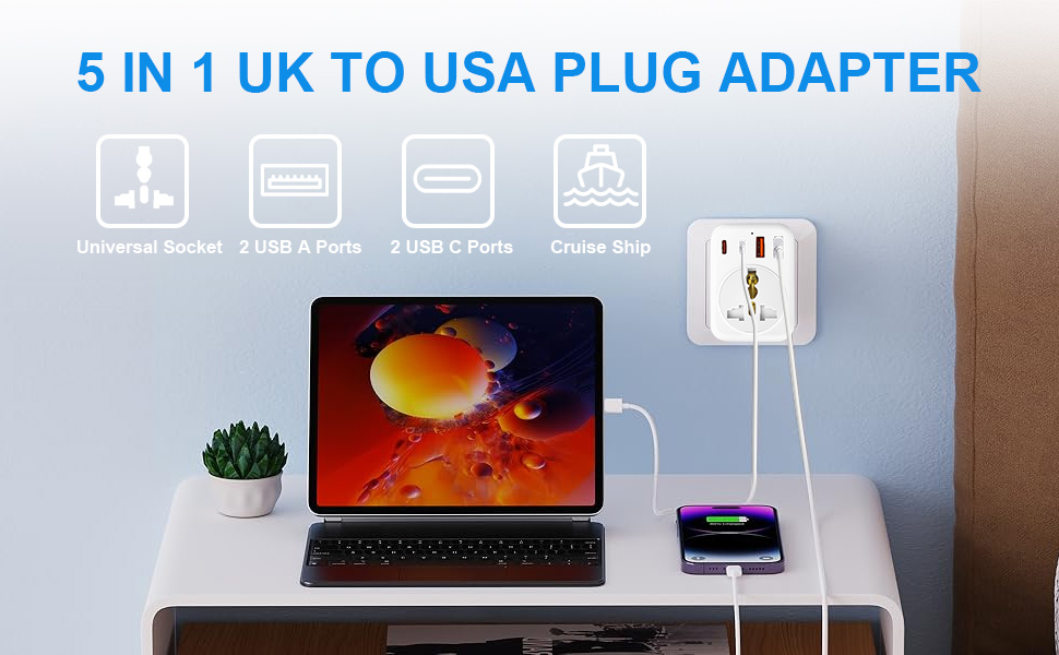 eu to us plug adapter
