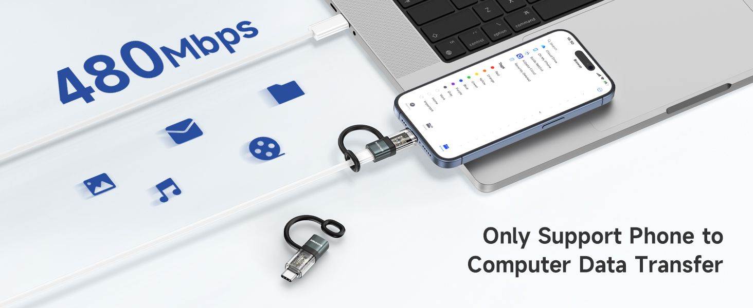lightning to usb c adapter