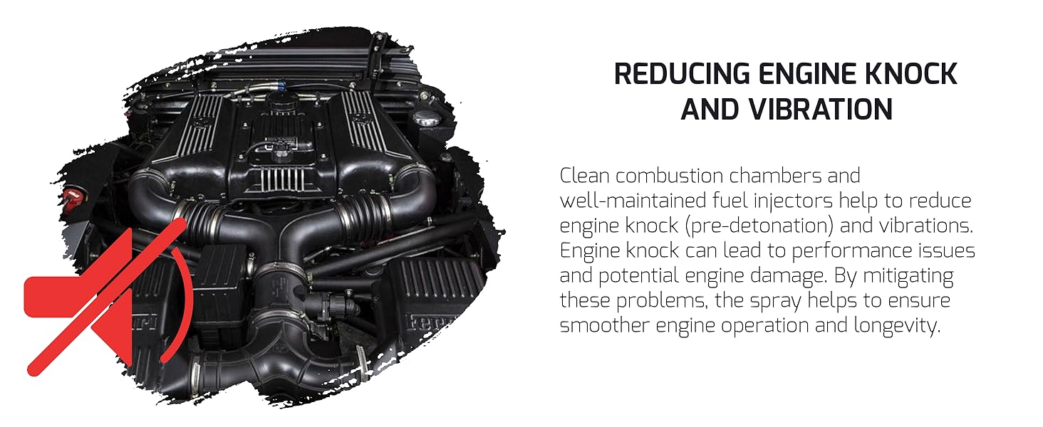 börfh, borfh, reducing engine knock and vibation